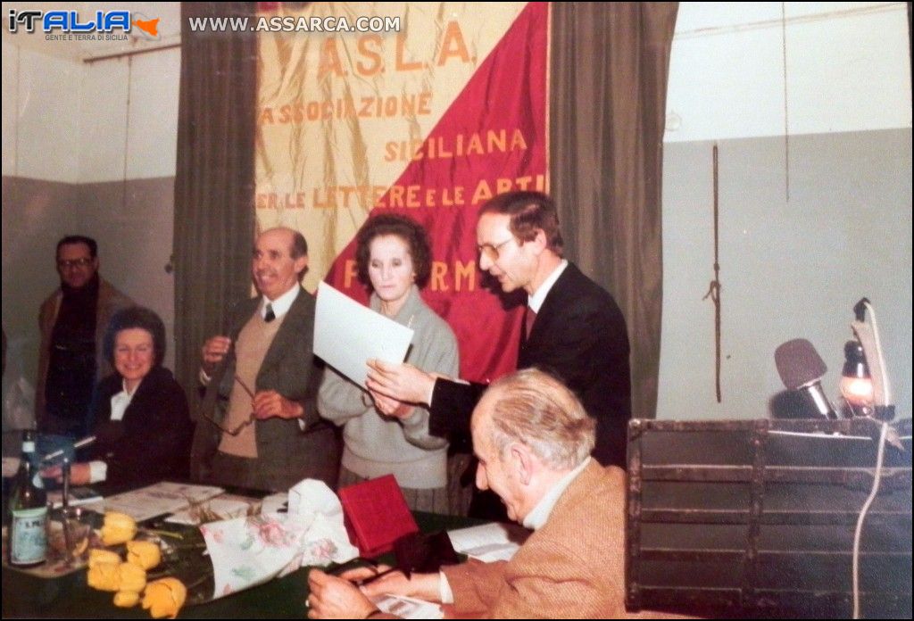 Maria Fuxa - Premiazione ASLA