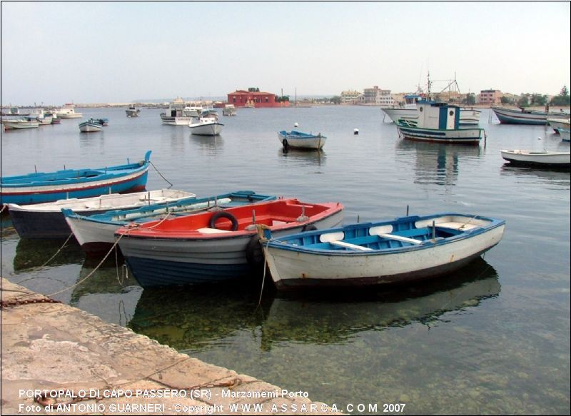 Marzamemi Porto