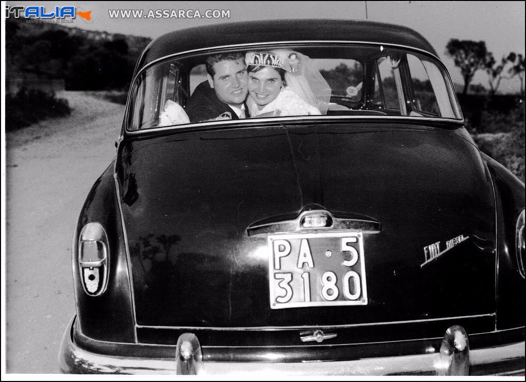 Le nozze di Giuseppe ed Angela  -3 settembre 1962