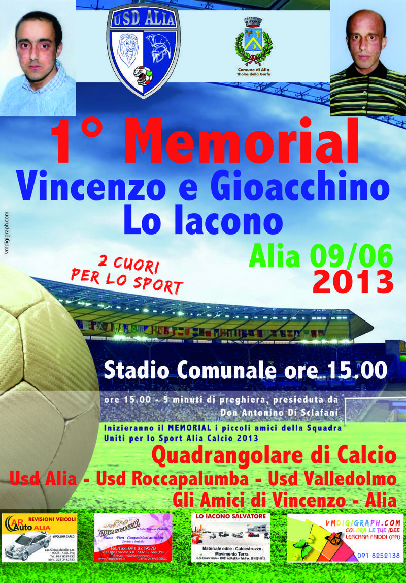 1Memorial - Vincenzo e Gioacchino Lo Jacono