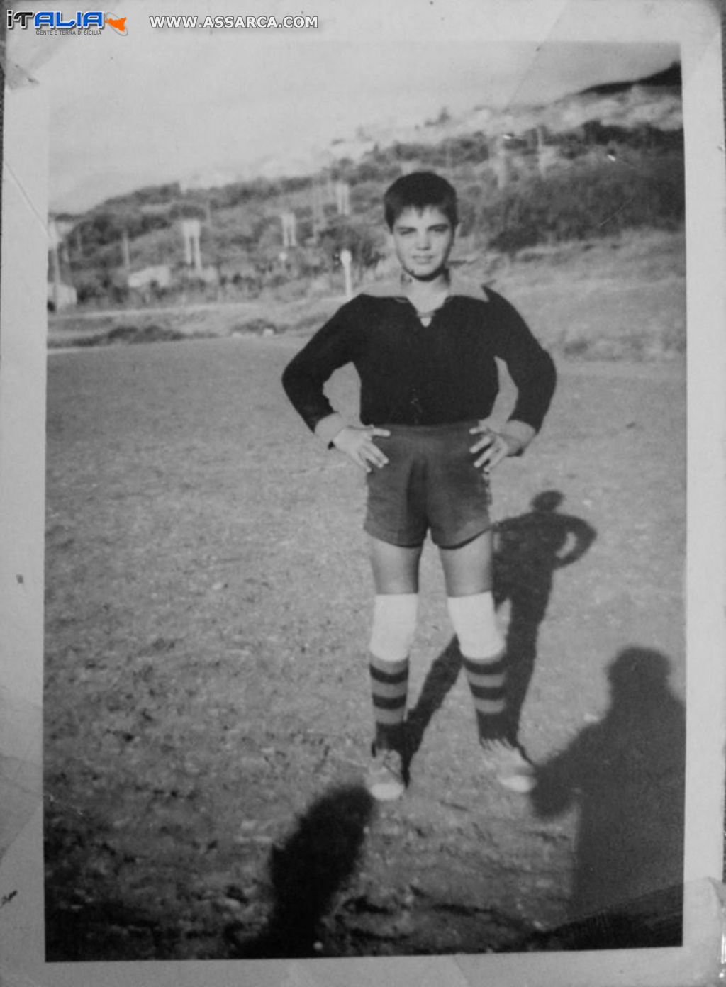 villafrati calcio - mimmo pernice u portiere