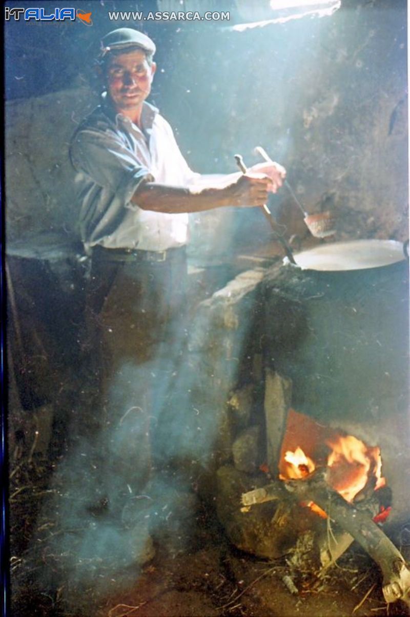 Preparazione della ricotta