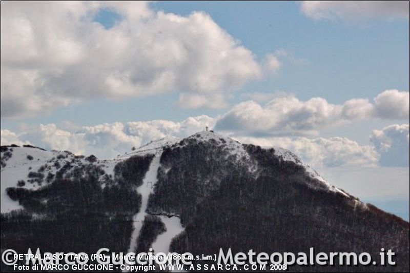 Monte Mufara  (1865 m.s.l.m.)