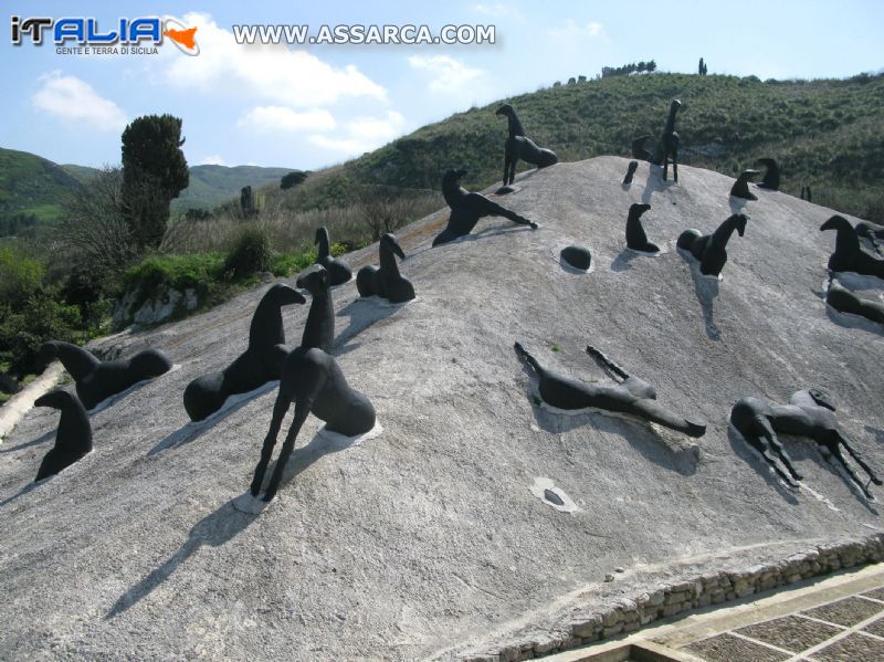 GIBELLINA (TP) MUSEO ESTERNO
