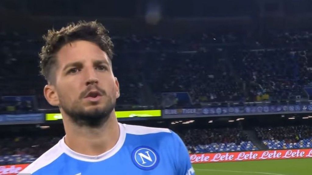 Dries Mertens - Napoli Lazio - 28 Nov. 2021