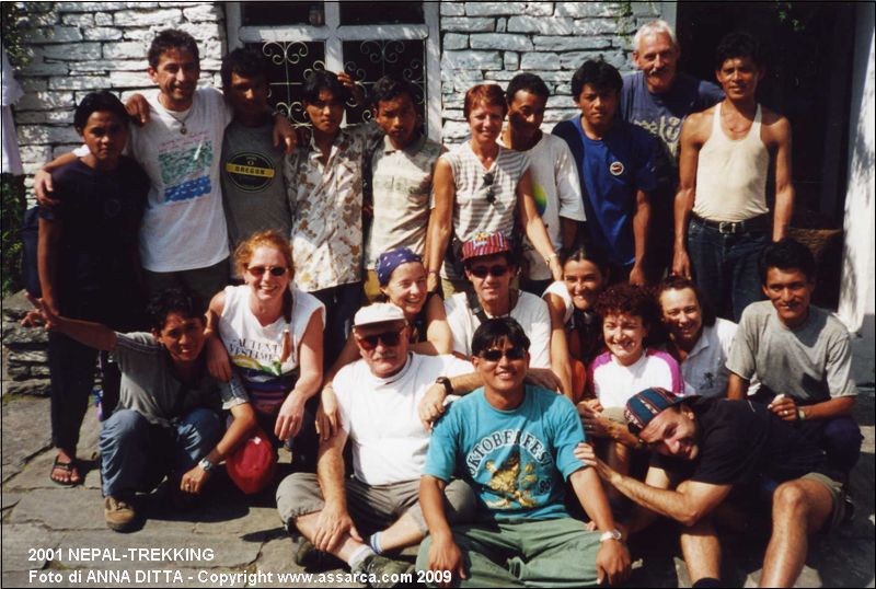 2001 Nepal-trekking