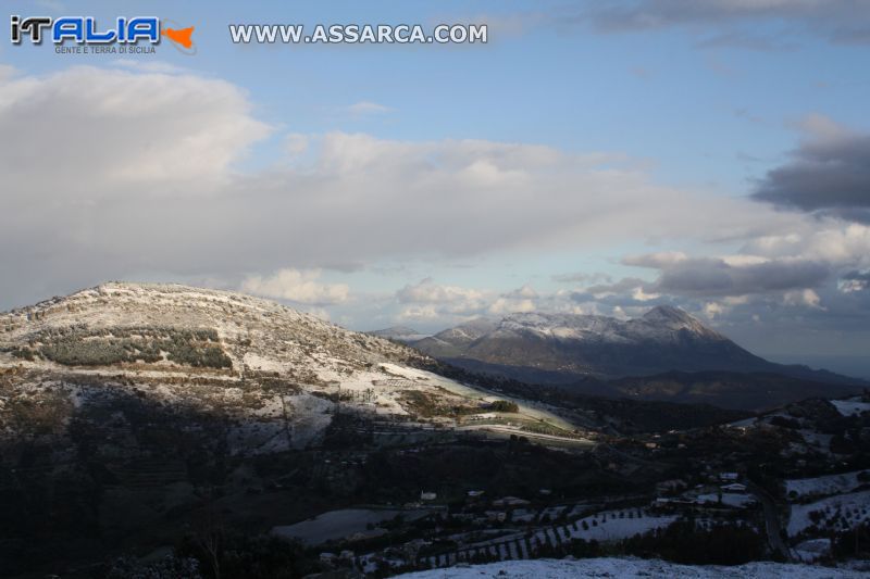 Monti Roxiura,e san Calogero