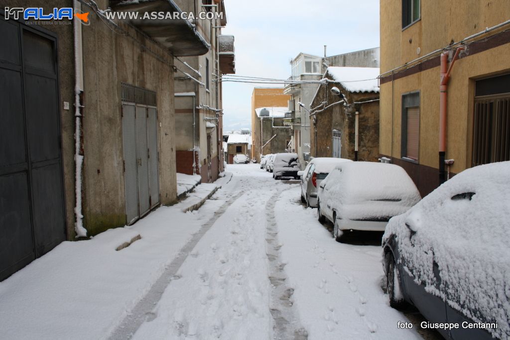 Alia e la neve 2012