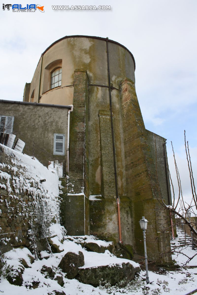 Dietro Matrice nevicata del 07.02.2012