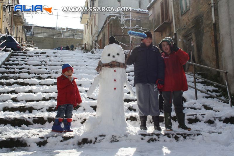 il pupo di neve