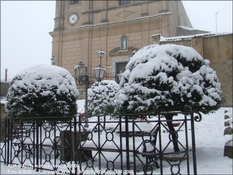 la matrice innevata 2006