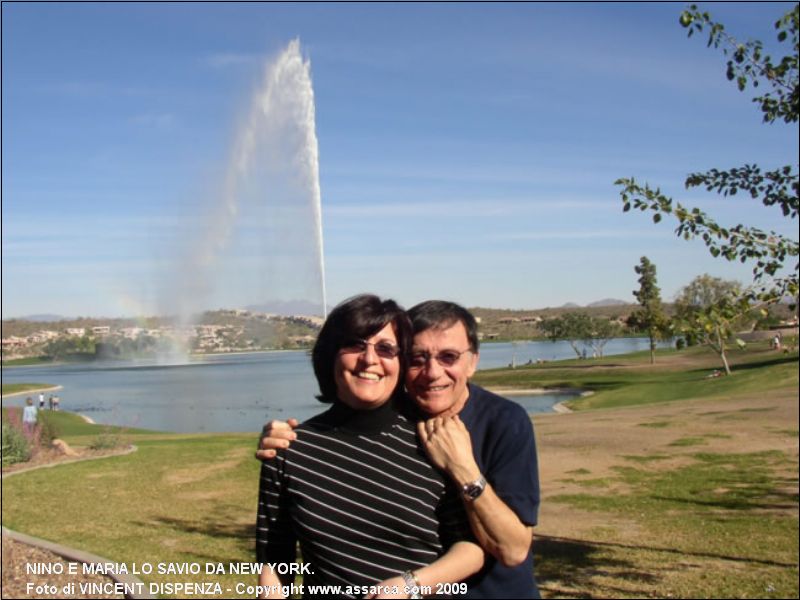 Nino e Maria LO SAVIO da New York.