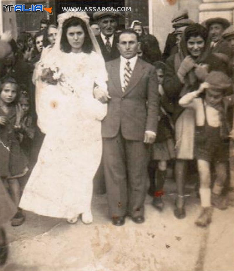 matrimonio 26.gennaio 1944