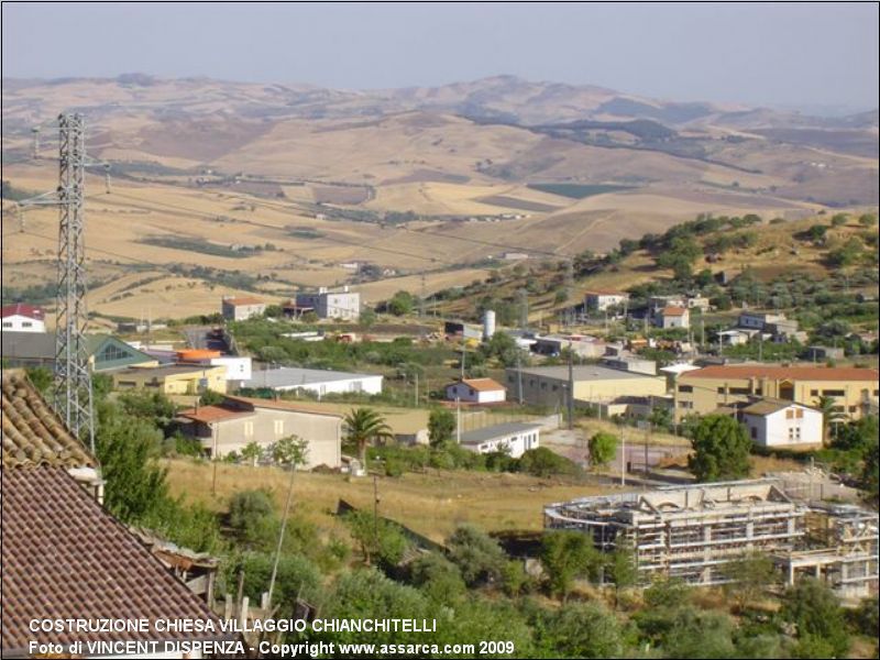 Costruzione Chiesa Villaggio Chianchitelli