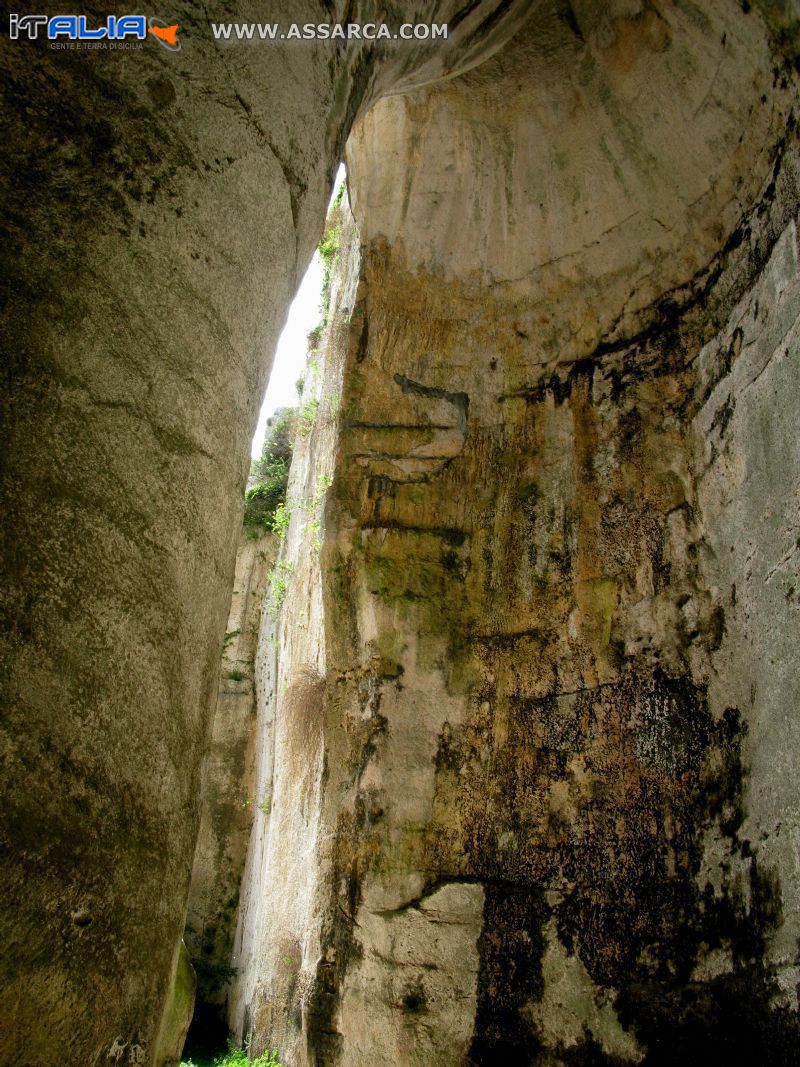 Orecchio di Dionisio -interno