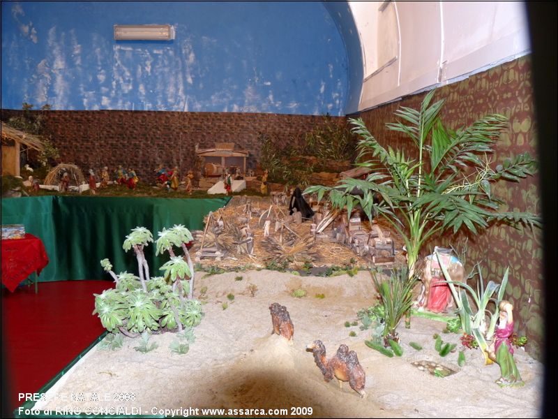 Presepe Natale 2008