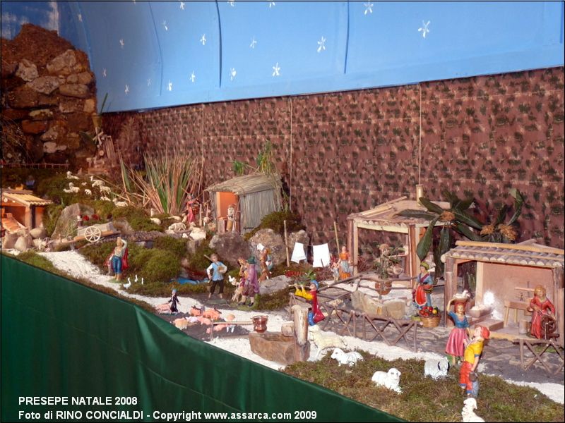 Presepe Natale 2008