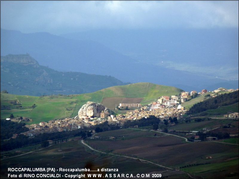 Roccapalumba......a distanza