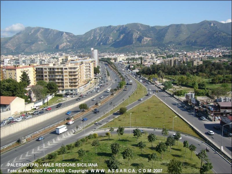 VIALE REGIONE SICILIANA