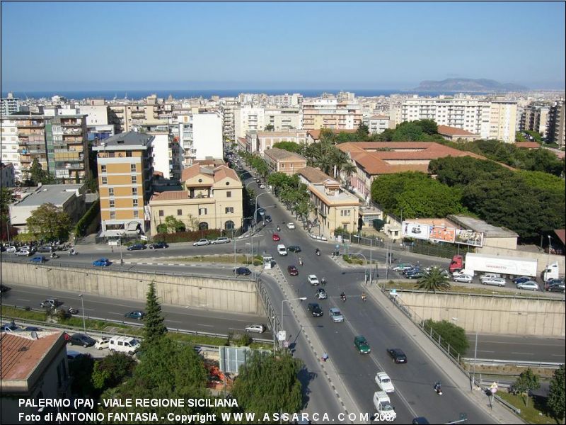 VIALE REGIONE SICILIANA