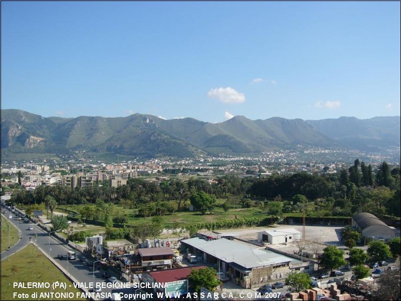 VIALE REGIONE SICILIANA