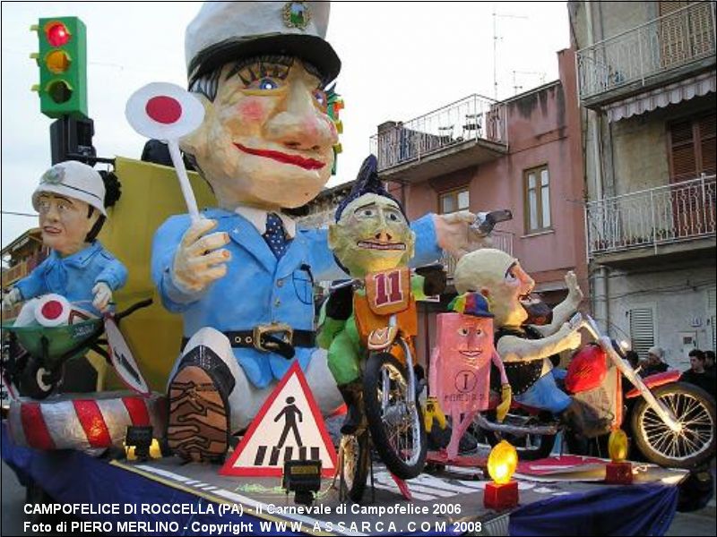 il Carnevale di Campofelice 2006
