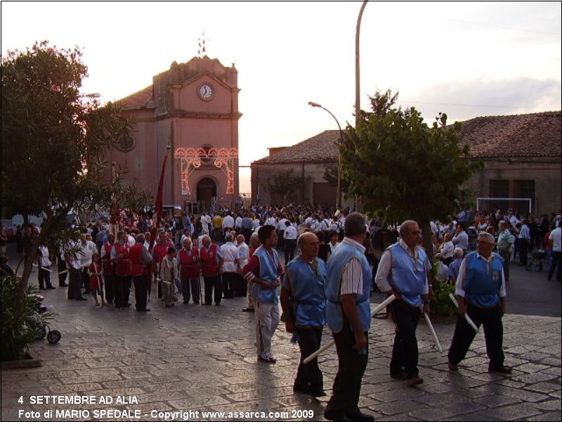 4  Settembre ad Alia