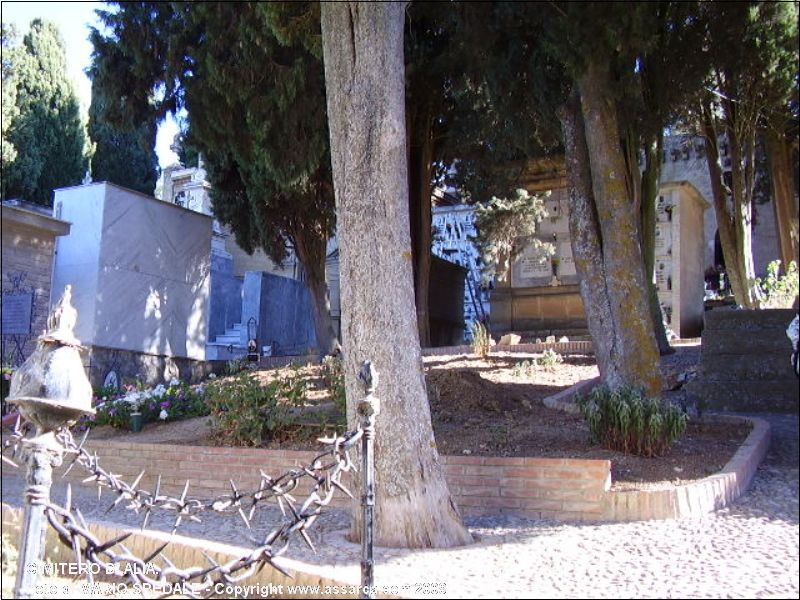 Cimitero di Alia.