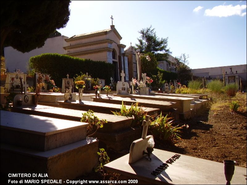 Cimitero di Alia