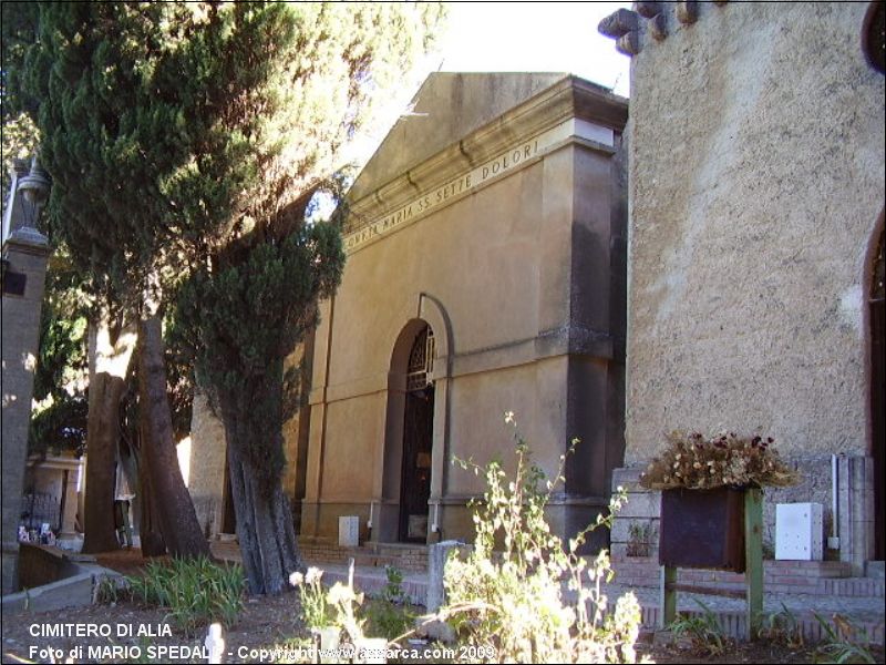 Cimitero di Alia