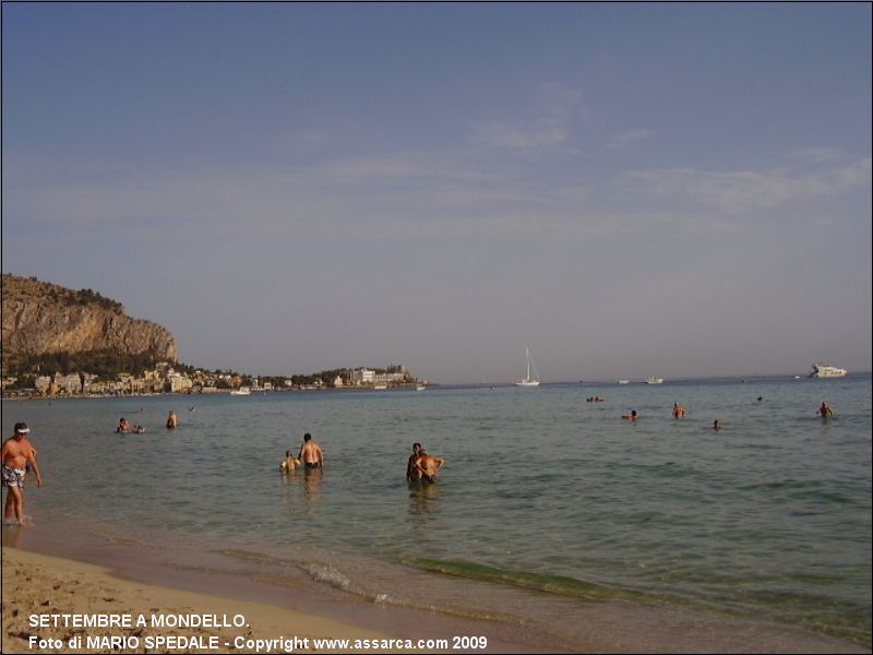 Settembre a Mondello.