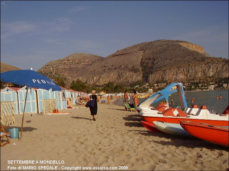 Settembre a Mondello.