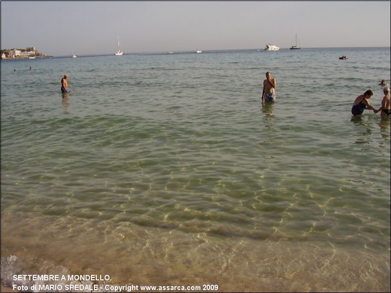 Settembre a Mondello.