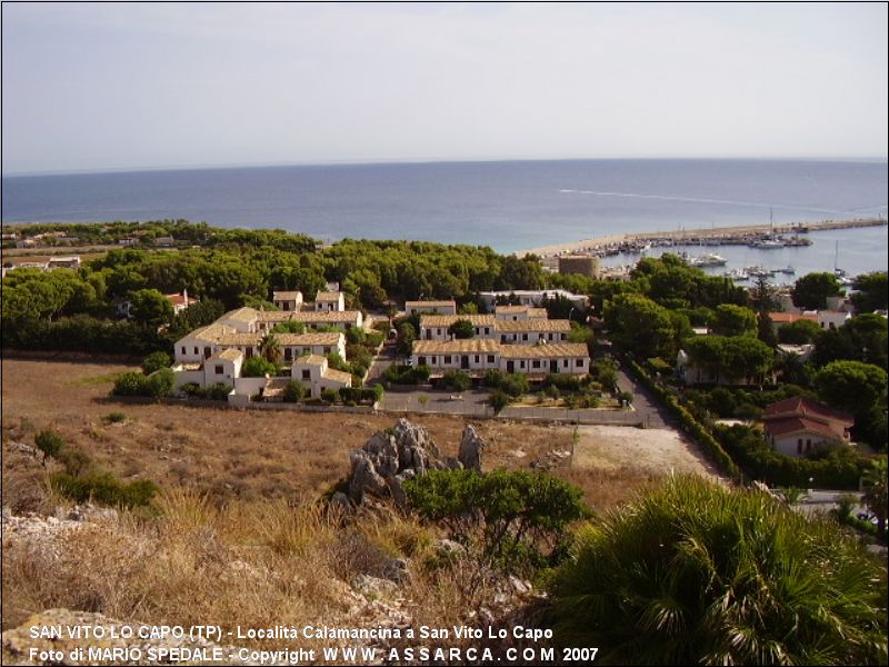 Localit? Calamancina a San Vito Lo Capo