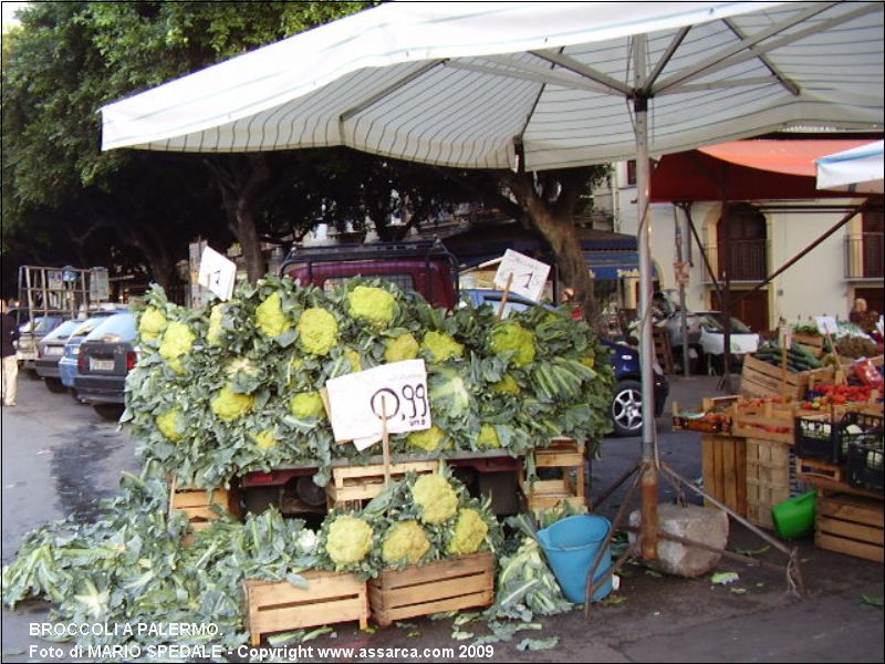 Broccoli a Palermo