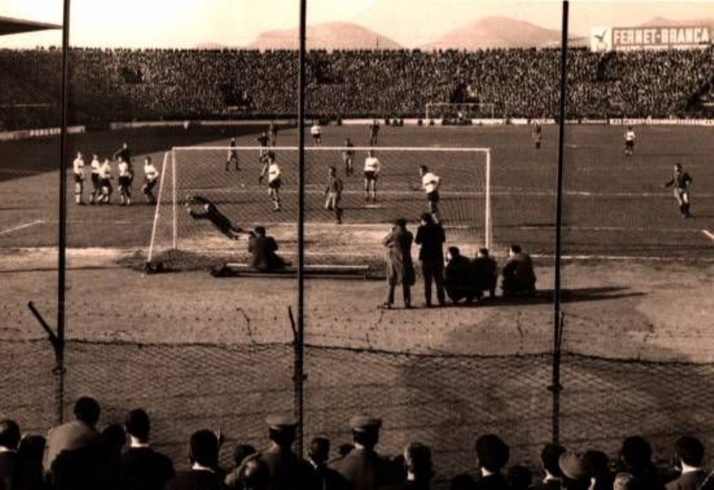 PALERMO CATANIA - SERIE A - 1962