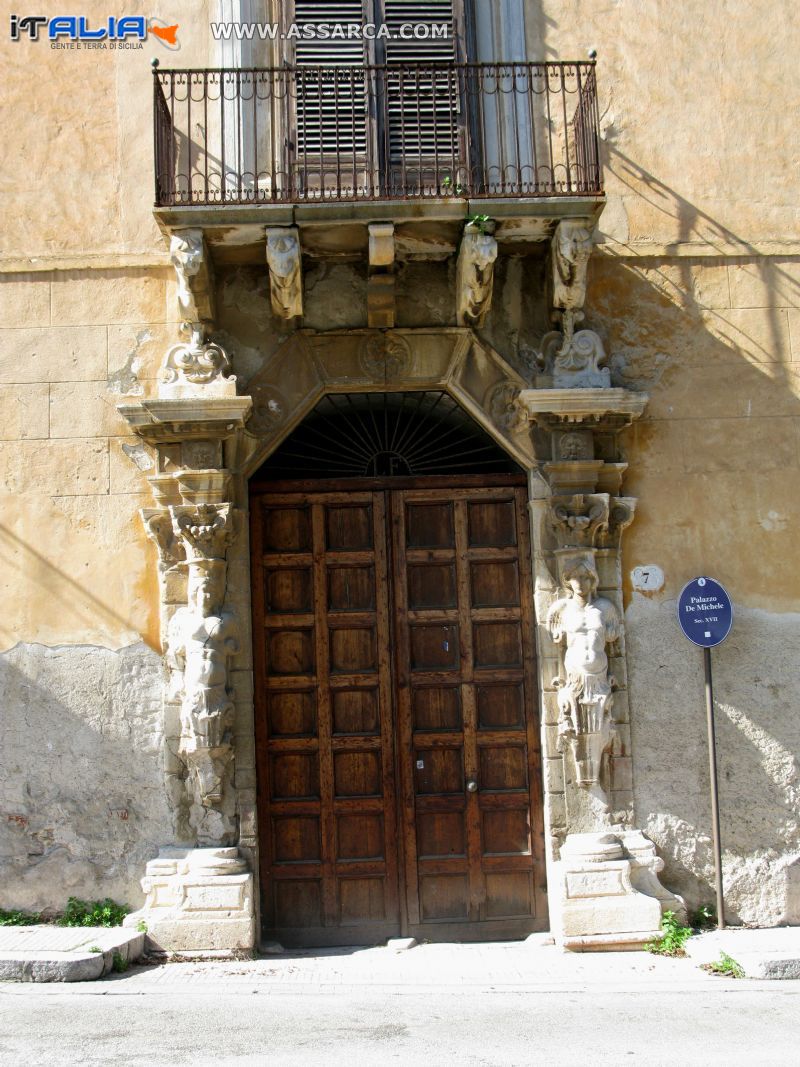 Termini Imerese- Palazzo De Michele