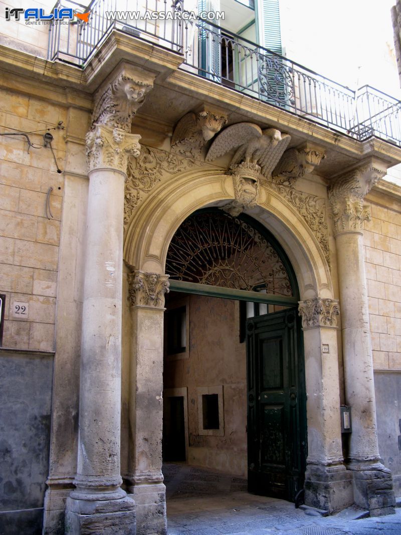 Ortigia -Palazzo della Cultura