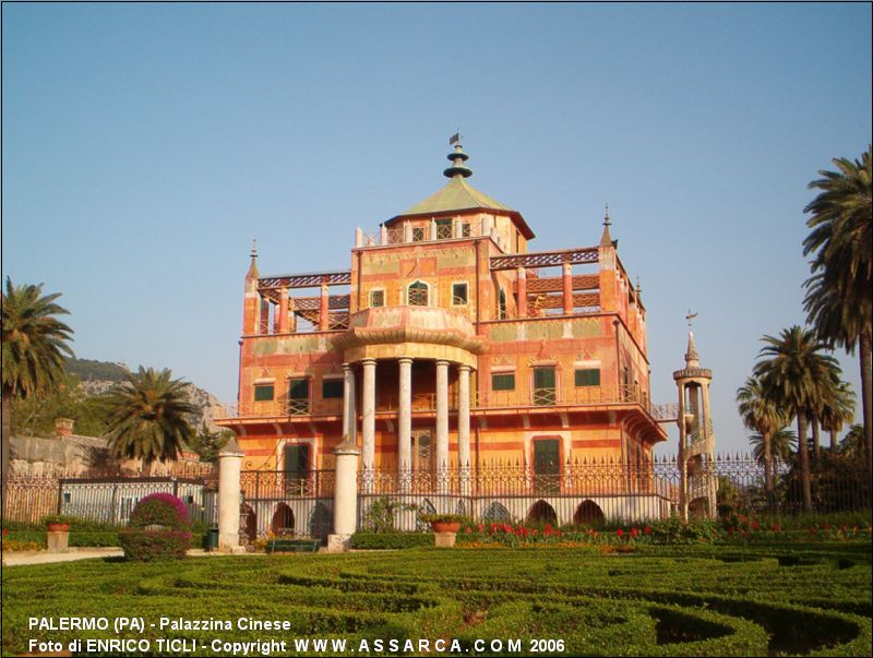 Palazzina Cinese