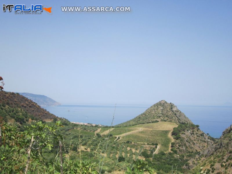 PANORAMA DALLA SS SETTENTRIONALE SICULA