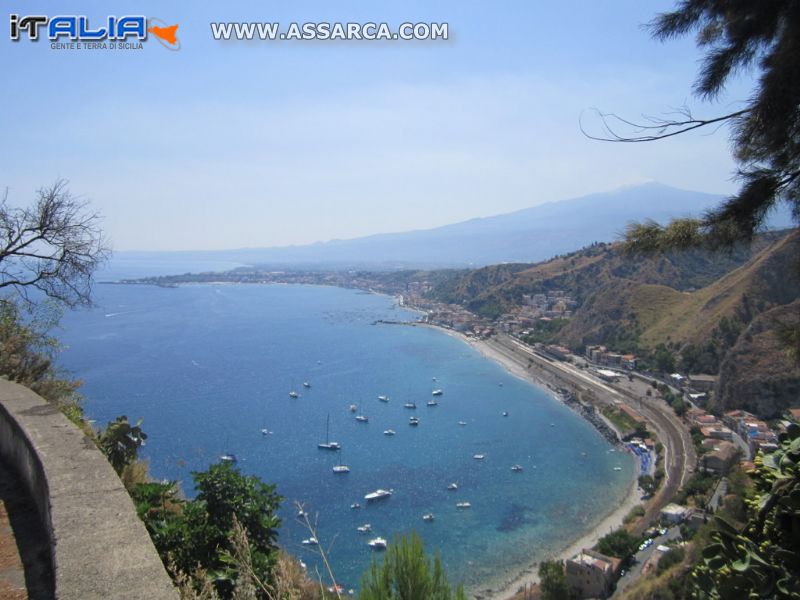 Panorama da Taormina