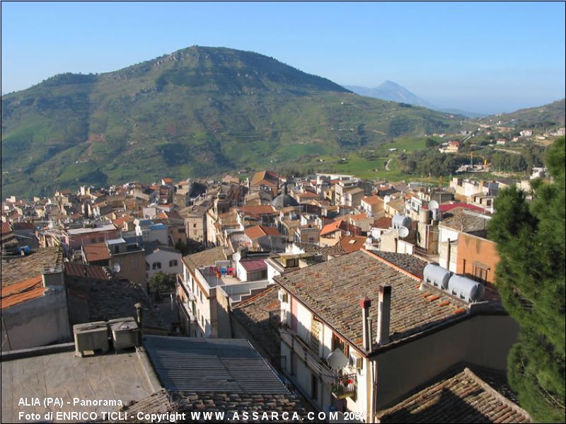 Panorama da casa mia