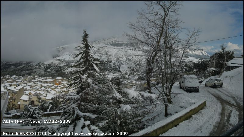 Neve, 13/02/2009