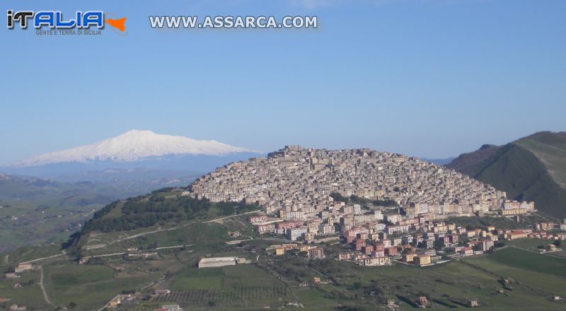 Panorama di Gangi