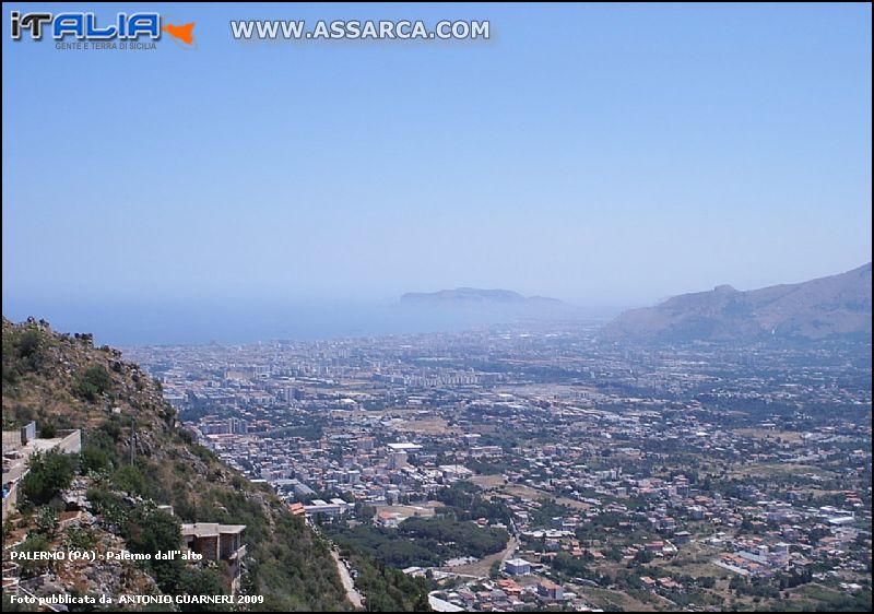 Palermo dall'alto