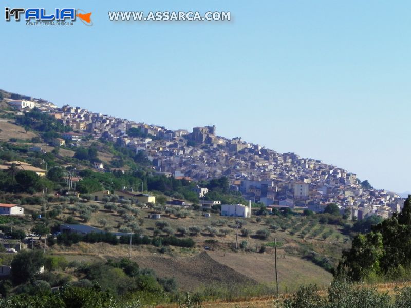 Panorama di Alia