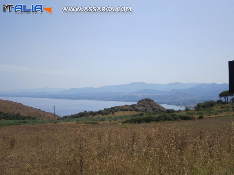 Panorama da Tindari