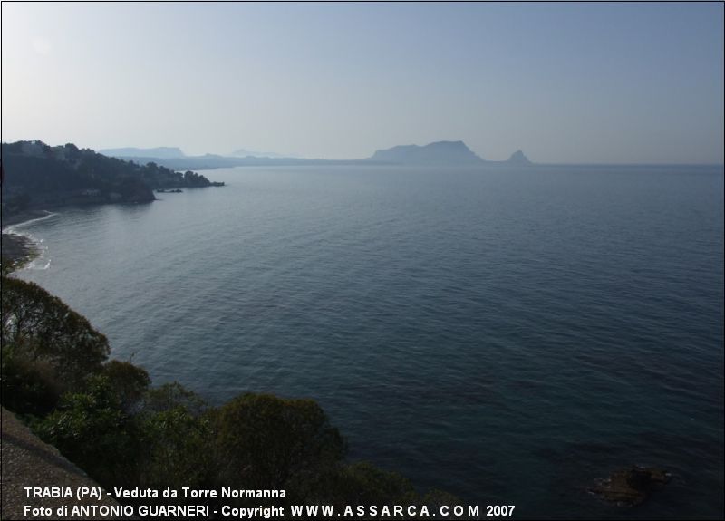 Veduta da Torre Normanna