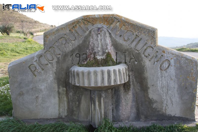 la fontana del bevaio di LA CERSA