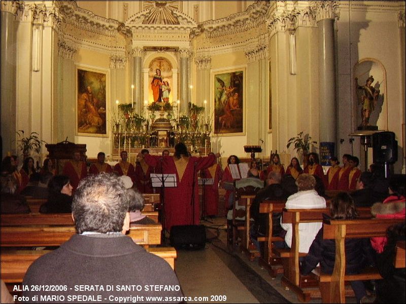 Alia 26/12/2006 - Serata di Santo Stefano